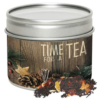Weihnachts Schwarztee, ca. 30g, Metalldose mit Sichtfenster