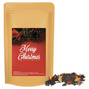 Weihnachts Schwarztee, ca. 55g, Standbeutel Midi