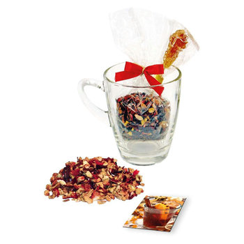 Weihnachts-Teeglas
