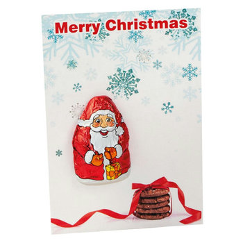 Weihnachtskarte A7