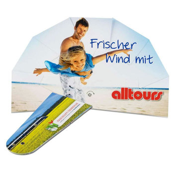 Werbe-Fächer