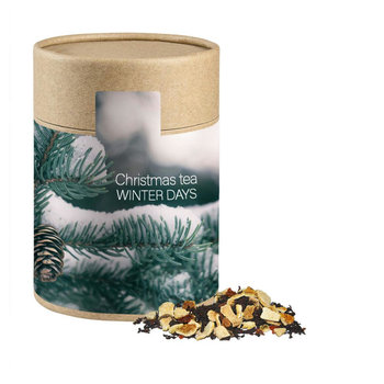 Wintertage Tee, ca. 170g, Biologisch abbaubare Eco Pappdose Maxi
