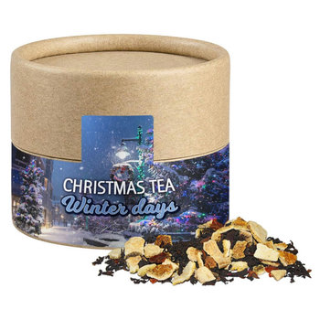 Wintertage Tee, ca. 30g, Biologisch abbaubare Eco Pappdose Mini
