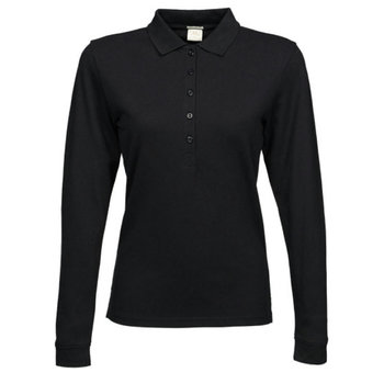 Women´s Luxury Stretch Long Sleeve Polo