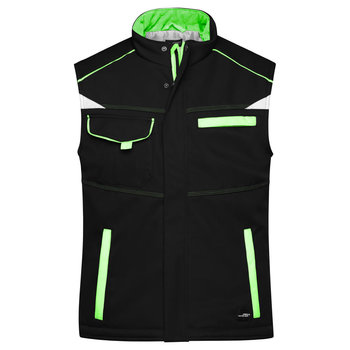 Workwear Softshell Padded Vest - COLOR --Funktionelle Softshellweste mit warmem Innenfutter