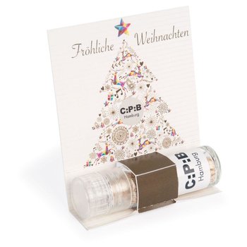 ZUCKERMÜHLE XMAS MIT DISPLAYKARTE