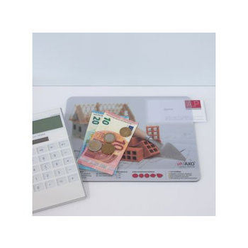 Zahlmatte AXOPlus 640, 24 x 19,5 cm rechteckig, 1,7 mm dick