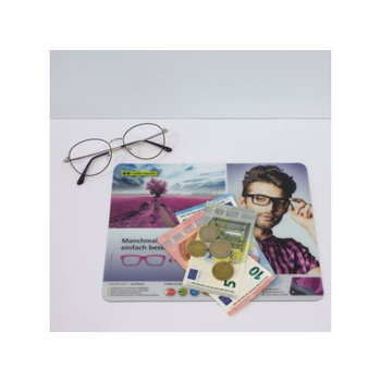 Zahlmatte AXOSoft 600, 24 x 19,5 cm rechteckig, 2,5 mm dick