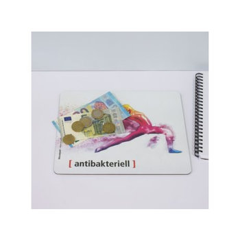 Zahlmatte AXOTex Clean 400, 24 x 19,5 cm rechteckig, 2,4 mm dick