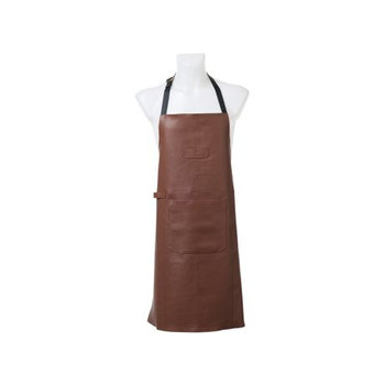 Zassenhaus Latzschürze Leder cognac