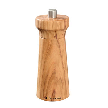 Zassenhaus Salzmühle WESTERLAND 14 cm Olivenholz
