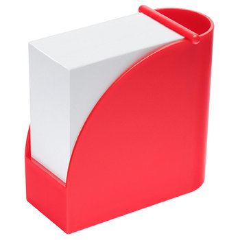 Zettelbox mit integriertem Köcher "Design"