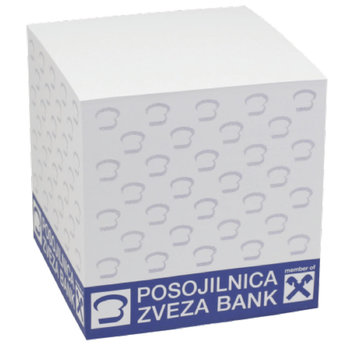 Zettelklotz 90x90x90 mm