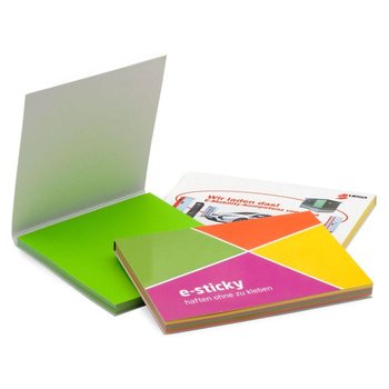e-sticky Standardfarben im Kartoncover