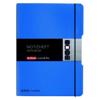 herlitz my.book flex DIN A4 PP Kunststoff 2 x 40 Blau