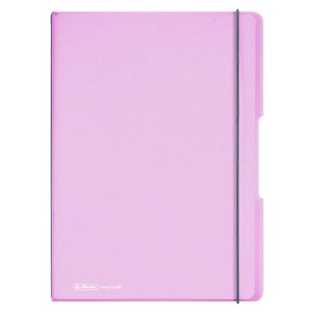 herlitz my.book flex DIN A4 PP Kunststoff 2 x 40 Rosé