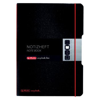 herlitz my.book flex DIN A4 PP Kunststoff 2 x 40 Schwarz