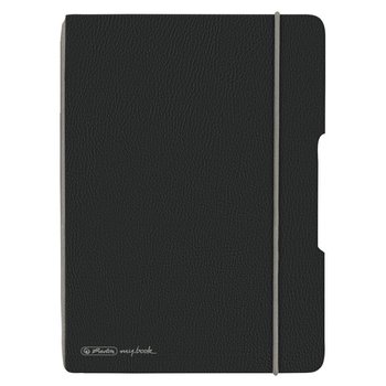 herlitz my.book flex DIN A5 Lederoptik Schwarz