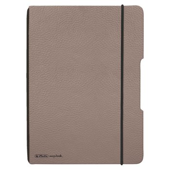 herlitz my.book flex DIN A5 Lederoptik Taupe