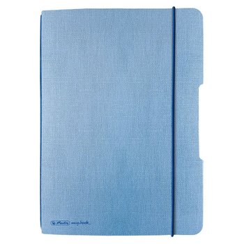 herlitz my.book flex DIN A5 Leinenoptik Blau