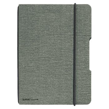 herlitz my.book flex DIN A5 Leinenoptik Grau