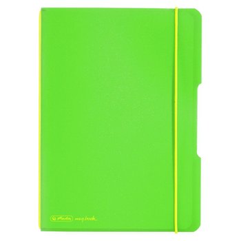 herlitz my.book flex DIN A5 PP Kunststoff Grün