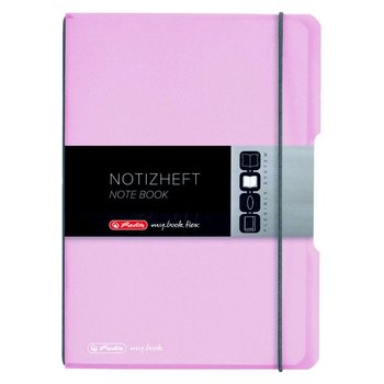 herlitz my.book flex DIN A5 PP Kunststoff Rosé
