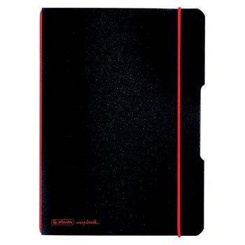 herlitz my.book flex DIN A5 PP Kunststoff Schwarz