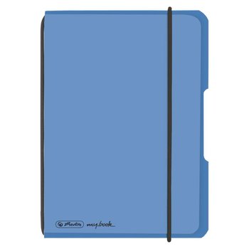 herlitz my.book flex DIN A6 PP Kunststoff Blau