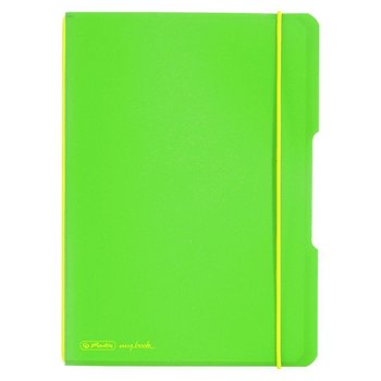 herlitz my.book flex DIN A6 PP Kunststoff Grün