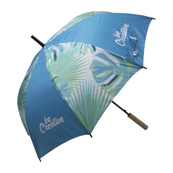 individueller Regenschirm CreaRain Eight RPET