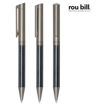 roubill Carbon Line Black Drehkugelschreiber