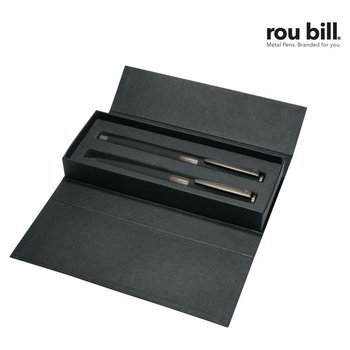 roubill Image   Balck Line Set (Drehkugelschreiber+Füllhalter)