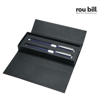 roubill Image   Chrome Set (Drehkugelschreiber+ Rollerball)