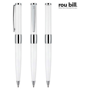 roubill Image White Line Drehkugelschreiber