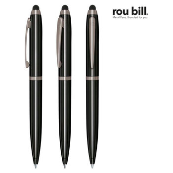roubill Nautic Black Drehkugelschreiber