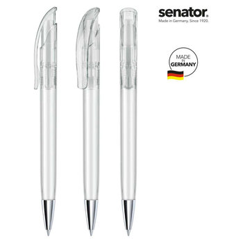 senator® Challenger Clear MT Druckkugelschreiber