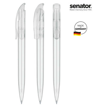 senator® Challenger Frosted Druckkugelschreiber