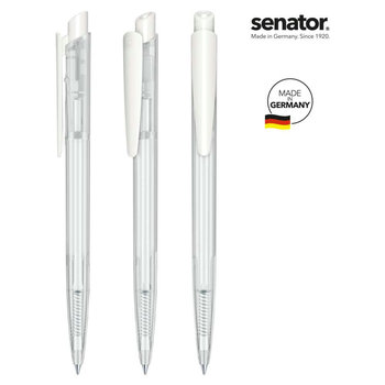 senator® Dart Clear Druckkugelschreiber