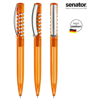 senator® New Spring Clear MC Druckkugelschreiber