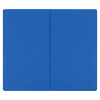 thanxx® Flugtickettasche "Ticket1" Normalfolie blau