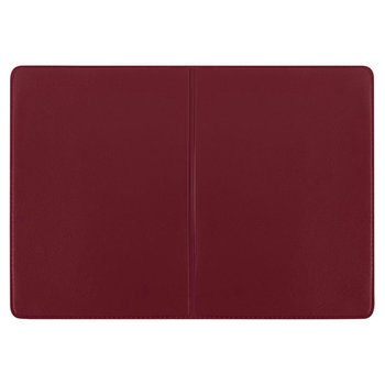 thanxx® Pflastermäppchen "PflasterL" Normalfolie bordeaux