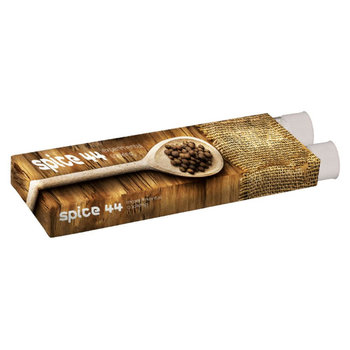verschiedene Gewürzmischungen (Kategorie 2), 10-14g, 2er Set Reagenzglas in Faltschachtel